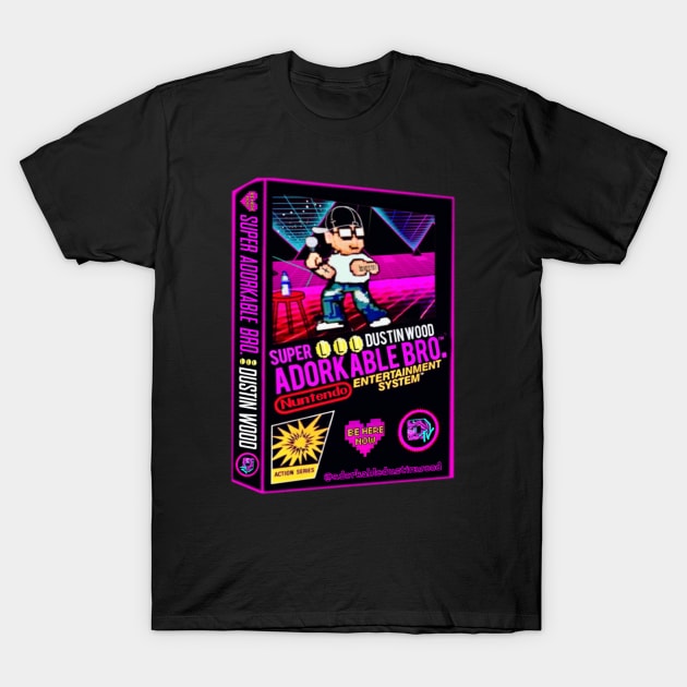 Super Adorkable Bro. T-Shirt by adorkabledustinwood